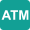 銀行　店舗/ATM