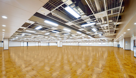 Exhibition Hall (4・5・6・7F)