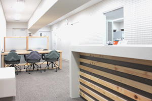 Reception／Management Office (3F)