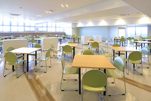 Restaurant (8F) < Inside the Taito District Hall -Ueno Seiyoken Asakusa Branch- >
